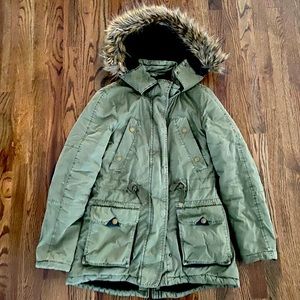 Garage Small Maple Parka - WORN ONCE